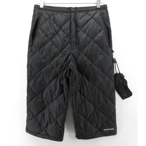 Montbell Pants Small Superior Down Knicker Quilted Wide Leg Crop 30X16 - Picture 1 of 12